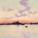 Sunset – Venice 1902 thumbnail
