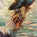 Nymph with Butterflies thumbnail