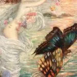 Nymph with Butterflies thumbnail