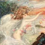 Nymph with Butterflies thumbnail