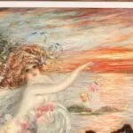 Nymph with Butterflies thumbnail