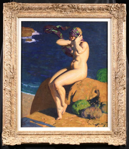 La Baigneuse - Buy Fine Paintings Online