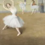 Danseuses à la barre thumbnail
