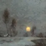 Crepescule – Au Bord de la Seine thumbnail