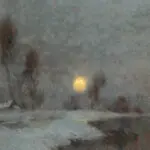 Crepescule – Au Bord de la Seine thumbnail