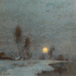 Crepescule – Au Bord de la Seine thumbnail