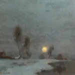 Crepescule – Au Bord de la Seine thumbnail