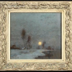 Crepescule – Au Bord de la Seine thumbnail