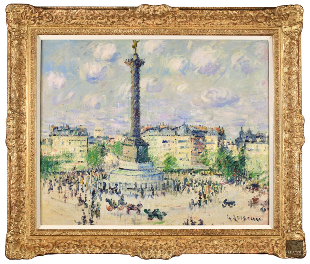 Place de la Bastille - Buy Fine Paintings Online