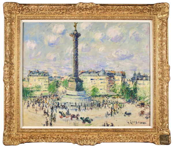 Place de la Bastille - Buy Fine Paintings Online