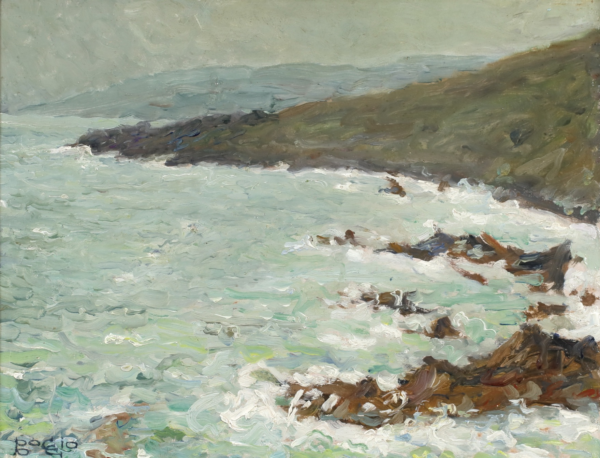 Rochers par temps gris - Buy Fine Paintings Online