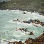 Rochers par temps gris thumbnail