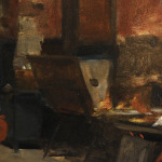 An artist in his studio thumbnail
