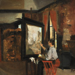 An artist in his studio thumbnail