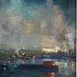 Evening – East River, New York thumbnail