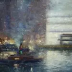 Evening – East River, New York thumbnail