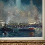 Evening – East River, New York thumbnail