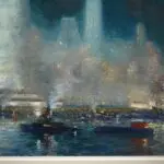 Evening – East River, New York thumbnail