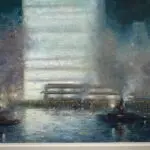 Evening – East River, New York thumbnail