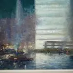 Evening – East River, New York thumbnail