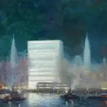 Evening – East River, New York thumbnail