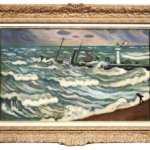 Stormy Weather – Honfleur thumbnail