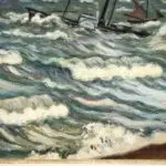 Stormy Weather – Honfleur thumbnail