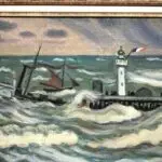 Stormy Weather – Honfleur thumbnail