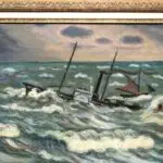 Stormy Weather – Honfleur thumbnail