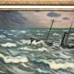 Stormy Weather – Honfleur thumbnail