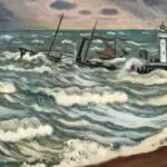 Stormy Weather – Honfleur thumbnail