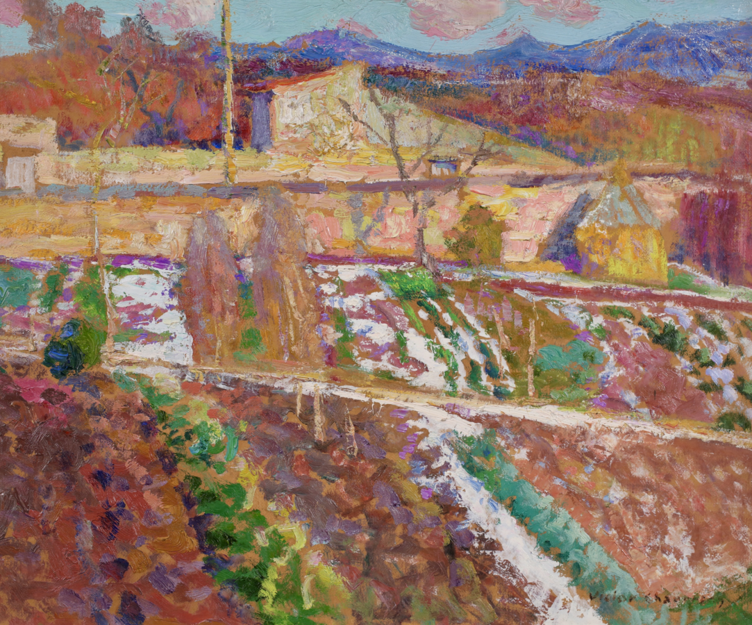 Le potager de la Sargne - Buy Fine Paintings Online