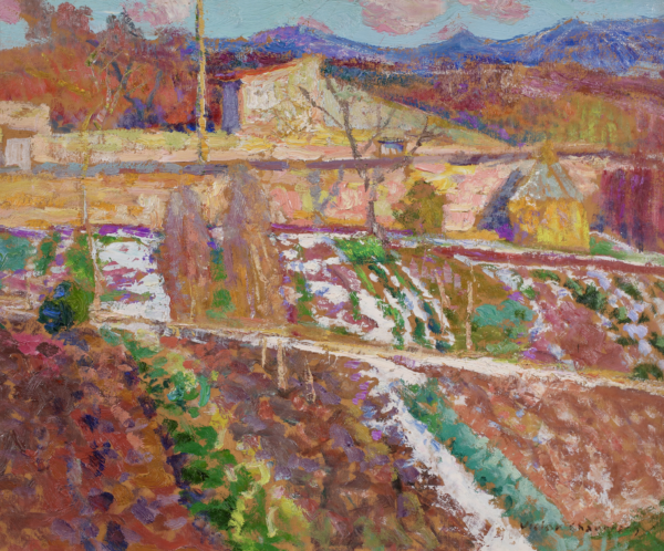 Le potager de la Sargne - Buy Fine Paintings Online