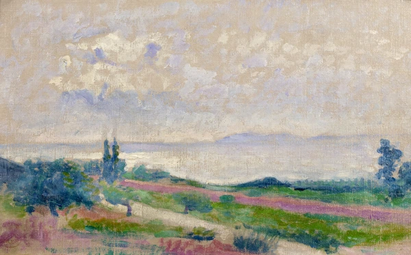 Etude pour “La Nuage Rose” - Buy Fine Paintings Online