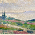 Etude pour “La Nuage Rose” thumbnail