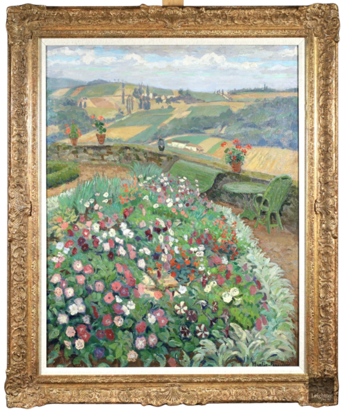 La Terrasse vers L’Ouest - Buy Fine Paintings Online