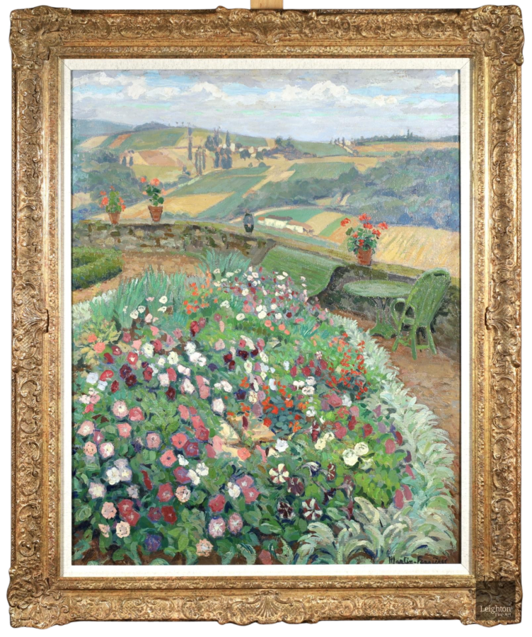 La Terrasse vers L’Ouest - Buy Fine Paintings Online