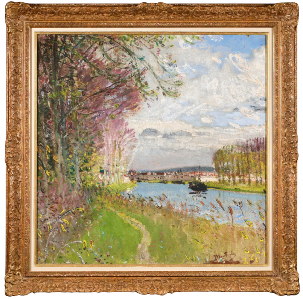 Bords de la Seine - Buy Fine Paintings Online