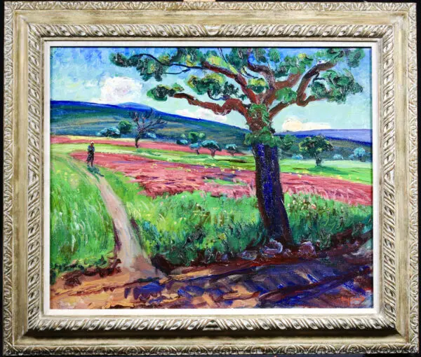 Champ de lavande en Provence - Buy Fine Paintings Online