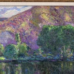 A lake at sunset thumbnail