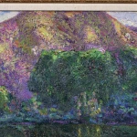 A lake at sunset thumbnail