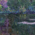 A lake at sunset thumbnail