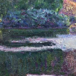 A lake at sunset thumbnail