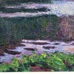 A lake at sunset thumbnail