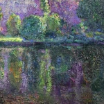 A lake at sunset thumbnail