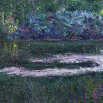 A lake at sunset thumbnail