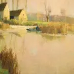 Soleil de Novembre – Au moulin du marais thumbnail