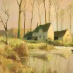 Soleil de Novembre – Au moulin du marais thumbnail