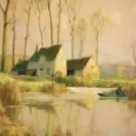 Soleil de Novembre – Au moulin du marais thumbnail