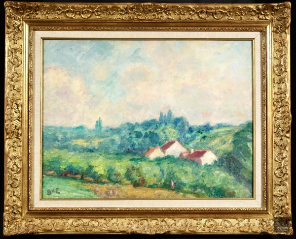 Le Marais a Juziers - Buy Fine Paintings Online